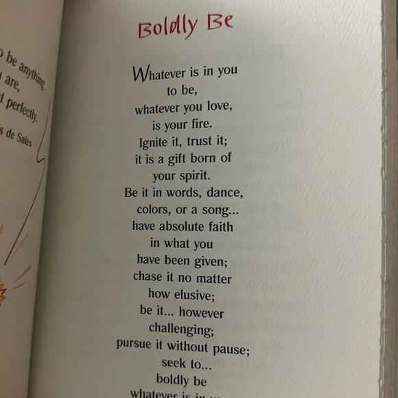 Blue Mountain Arts Motivational Messages and Bookmark - Picture 4 of 7